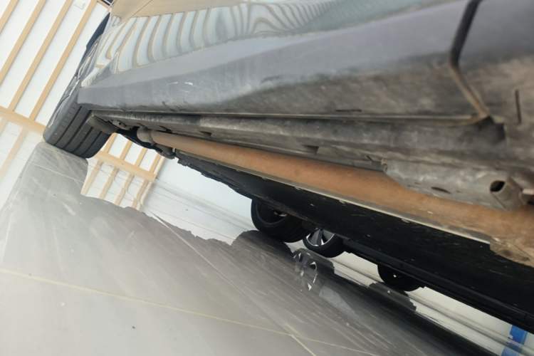 Used BYD Tang L 2025 DM 175KM Drone Player Edition Right Side Sill