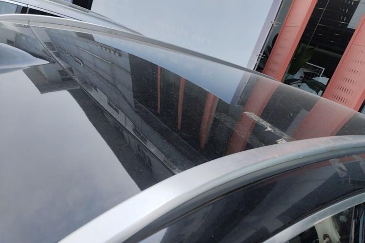 Used BYD Tang L 2025 EV 600KM All-Wheel-Drive LiDAR Flagship Model Roof