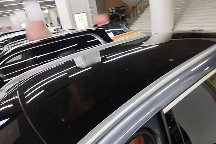 Used BYD Tang L 2025 DM 200KM Four-Wheel Drive LiDAR Flagship Model Roof