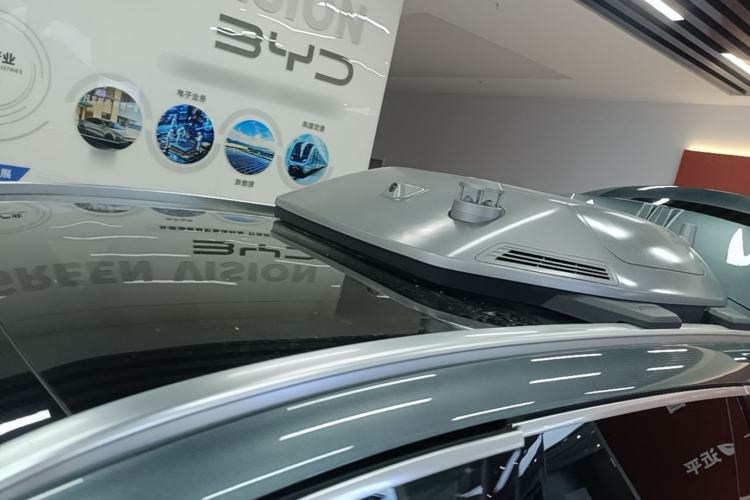 Used BYD Tang L 2025 DM 175KM Drone Player Edition Roof