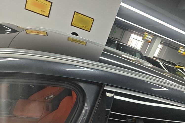 Used BYD Tang L 2025 EV 600KM All-Wheel-Drive LiDAR Flagship Model Roof