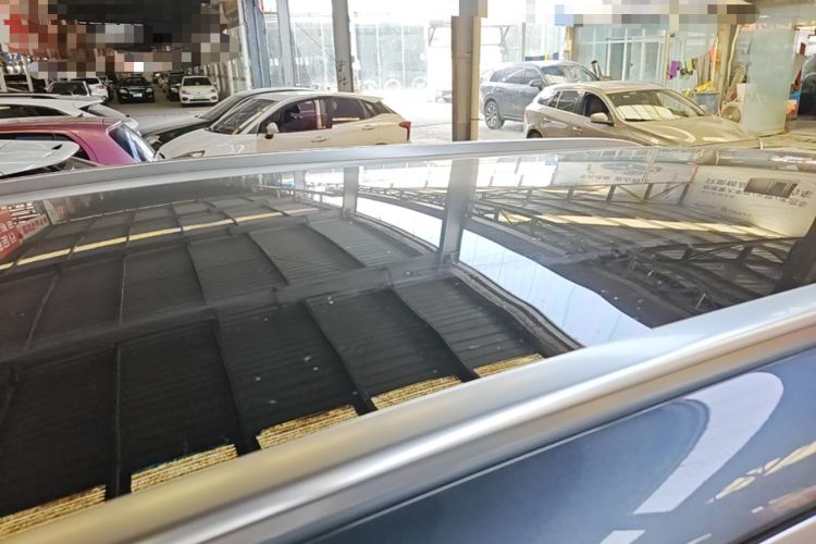Used BYD Tang L 2025 EV 600KM All-Wheel-Drive LiDAR Flagship Model Roof