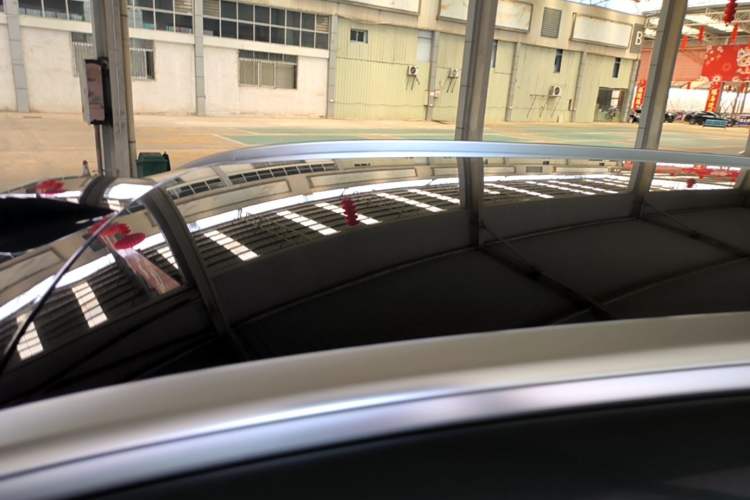 Used BYD Tang L 2025 EV 600KM All-Wheel-Drive LiDAR Flagship Model Roof