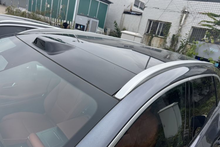 Used BYD Tang L 2025 EV 600KM All-Wheel-Drive LiDAR Flagship Model Roof