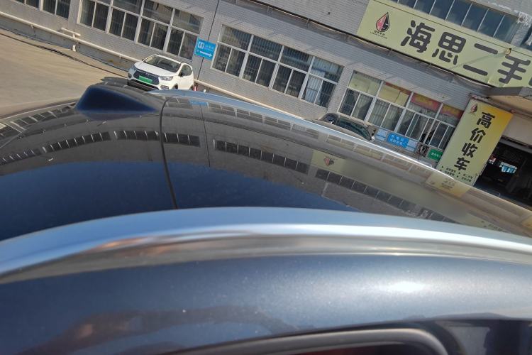 Used BYD Tang L 2025 EV 670KM LiDAR Flagship Version Roof