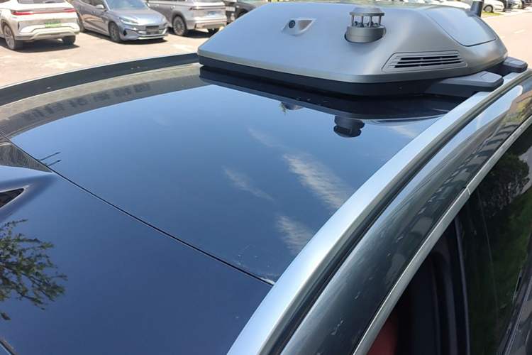Used BYD Tang L 2025 DM 175KM Drone Player Edition Roof
