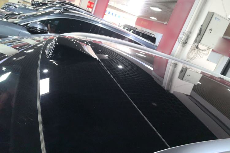 Used BYD Tang L 2025 DM 215KM LiDAR Flagship Model Roof