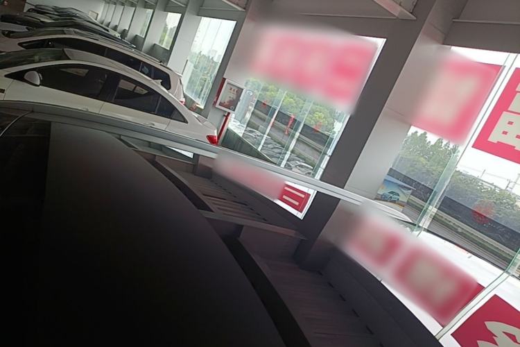 Used BYD Tang L 2025 EV 600KM All-Wheel-Drive LiDAR Flagship Model Roof
