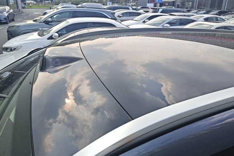 Used BYD Tang L 2025 DM 200KM Four-Wheel Drive LiDAR Flagship Model Roof