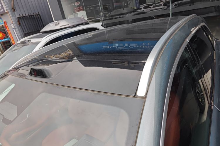 Used BYD Tang L 2025 EV 600KM All-Wheel-Drive LiDAR Flagship Model Roof