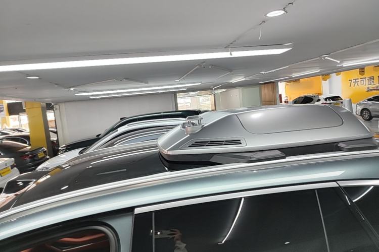 Used BYD Tang L 2025 DM 175KM Drone Player Edition Roof