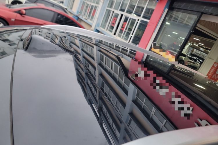 Used BYD Tang L 2025 DM 215KM LiDAR Flagship Model Roof