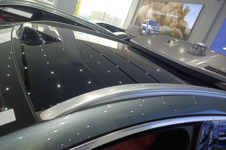 Used BYD Tang L 2025 DM 175KM Drone Player Edition Roof