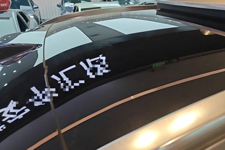 Used BYD Tang L 2025 EV 600KM All-Wheel-Drive LiDAR Flagship Model Roof