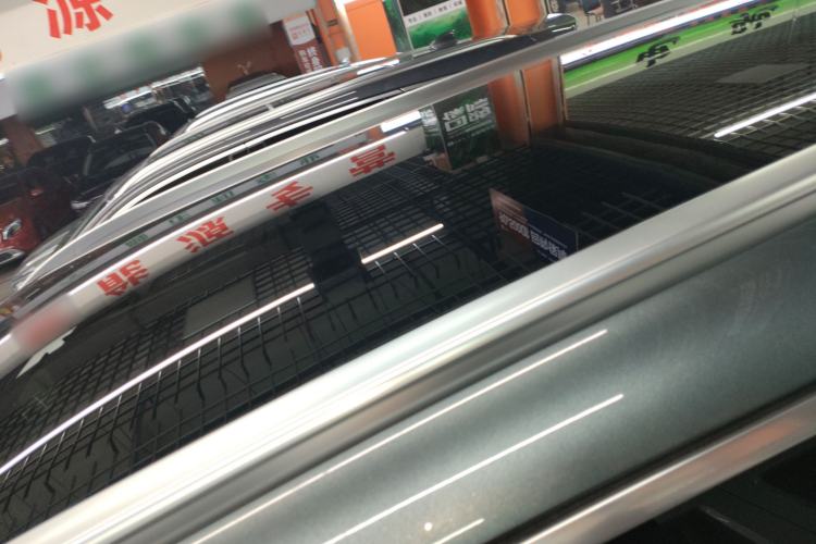 Used BYD Tang L 2025 DM 215KM LiDAR Flagship Model Roof