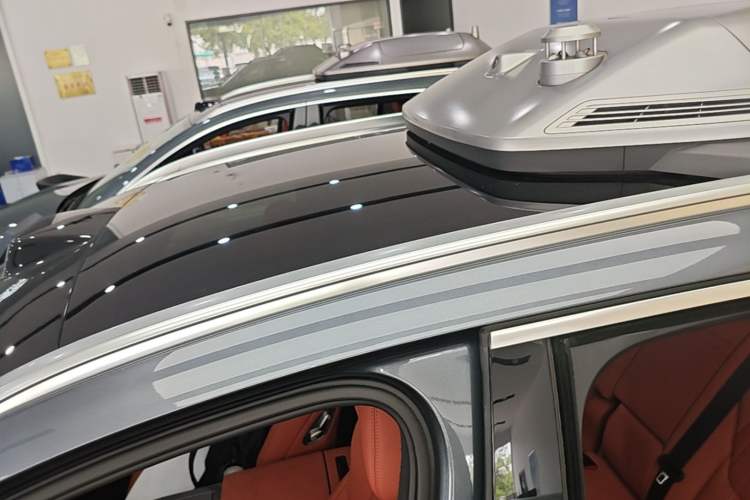 Used BYD Tang L 2025 DM 175KM Drone Player Edition Roof