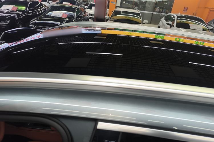 Used BYD Tang L 2025 DM 215KM LiDAR Flagship Model Roof