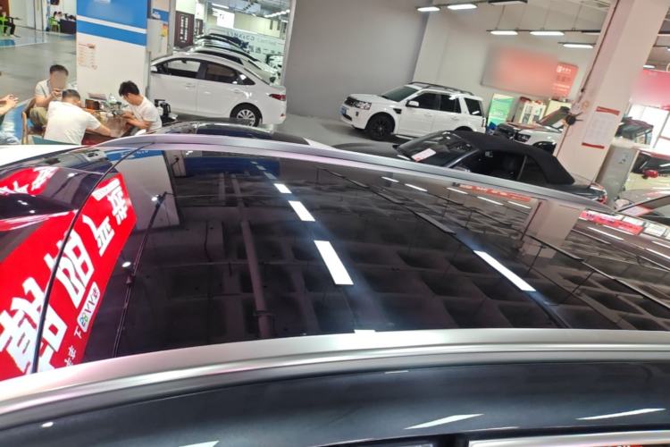 Used BYD Tang L 2025 EV with 670 km Range LiDAR and Premium Features Roof