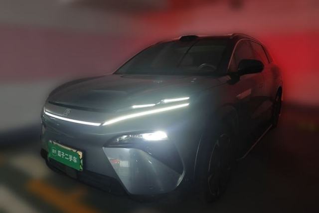Used BYD Tang L 2025 EV 600KM All-Wheel-Drive LiDAR Flagship Model