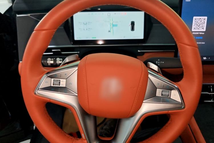 Used BYD Tang L 2025 EV 600KM All-Wheel-Drive LiDAR Flagship Model Steering Wheel