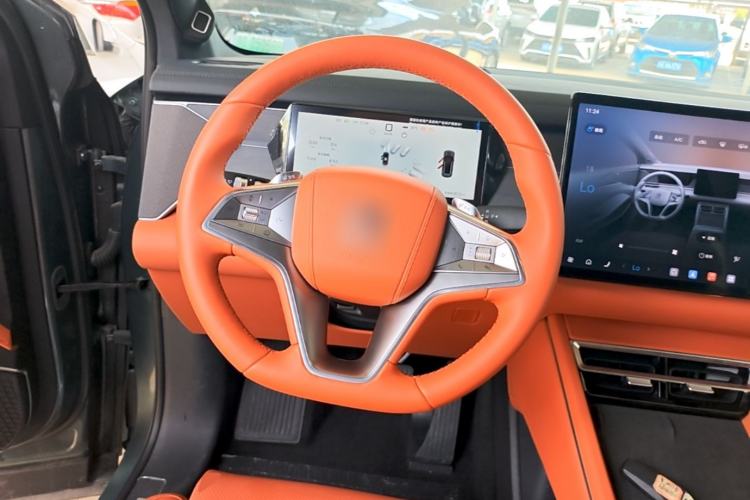 Used BYD Tang L 2025 DM 175KM Drone Player Edition Steering Wheel