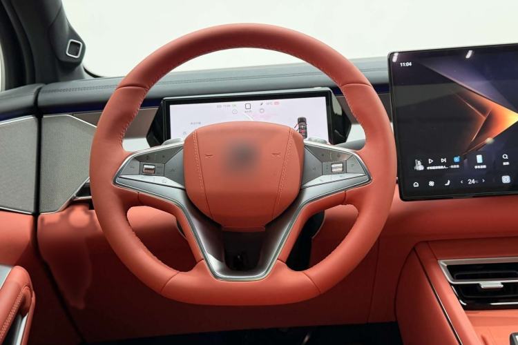 Used BYD Tang L 2025 EV with 670 km Range LiDAR and Premium Features Steering Wheel