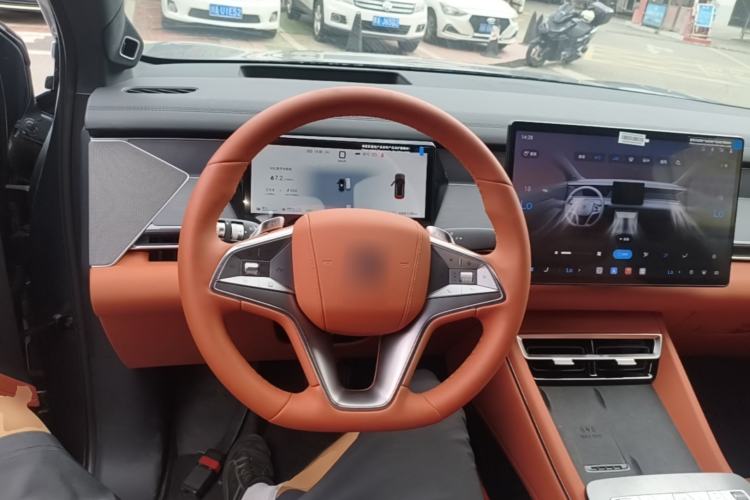 Used BYD Tang L 2025 DM 175KM Drone Player Edition Steering Wheel