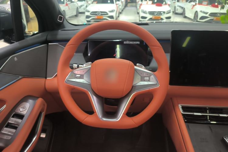 Used BYD Tang L 2025 DM 175KM Drone Player Edition Steering Wheel