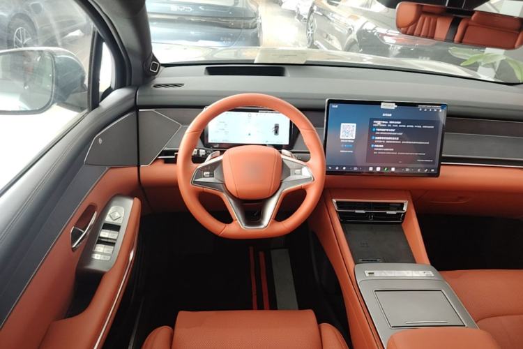 Used BYD Tang L 2025 DM 175KM Drone Player Edition Steering Wheel