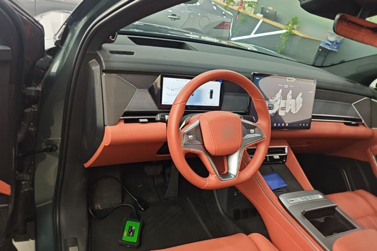 Used BYD Tang L 2025 DM 175KM Drone Player Edition Steering Wheel