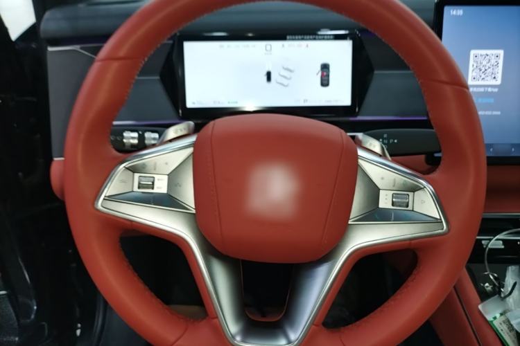 Used BYD Tang L 2025 EV 600KM All-Wheel-Drive LiDAR Flagship Model Steering Wheel