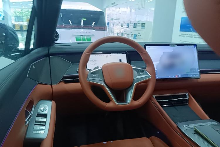 Used BYD Tang L 2025 DM 175KM Drone Player Edition Steering Wheel