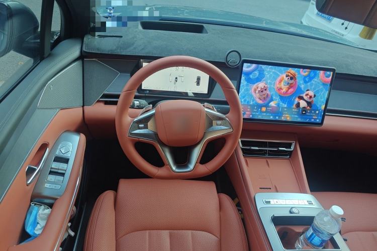 Used BYD Tang L 2025 DM 175KM Drone Player Edition Steering Wheel