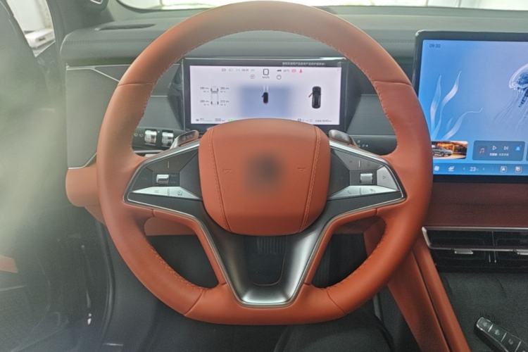 Used BYD Tang L 2025 EV 600KM All-Wheel-Drive LiDAR Flagship Model Steering Wheel