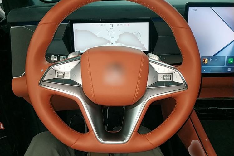 Used BYD Tang L 2025 EV 600KM All-Wheel-Drive LiDAR Flagship Model Steering Wheel