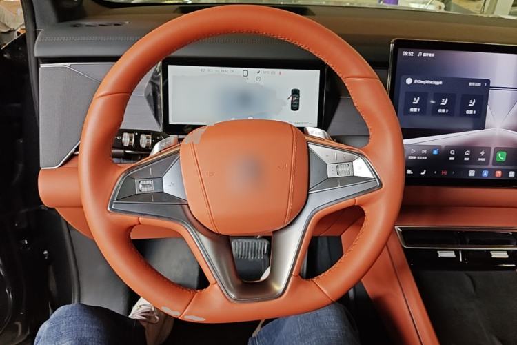 Used BYD Tang L 2025 EV 600KM All-Wheel-Drive LiDAR Flagship Model Steering Wheel