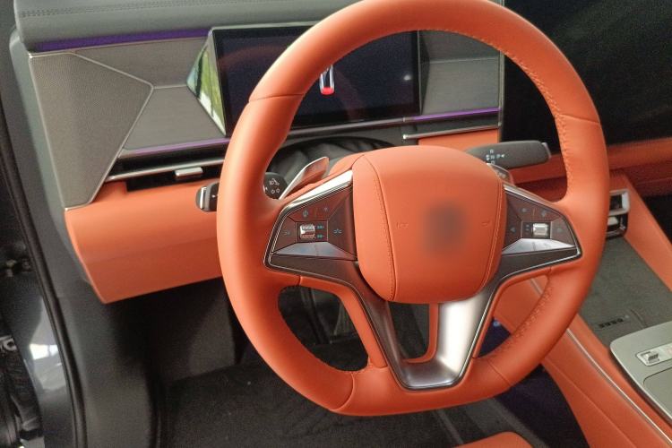 Used BYD Tang L 2025 EV 600KM All-Wheel-Drive LiDAR Flagship Model Steering Wheel