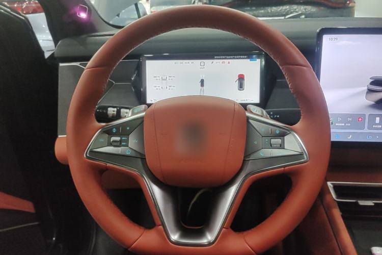 Used BYD Tang L 2025 EV 600KM All-Wheel-Drive LiDAR Flagship Model Steering Wheel