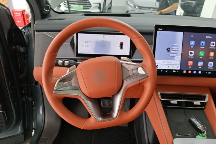 Used BYD Tang L 2025 DM 175KM Drone Player Edition Steering Wheel