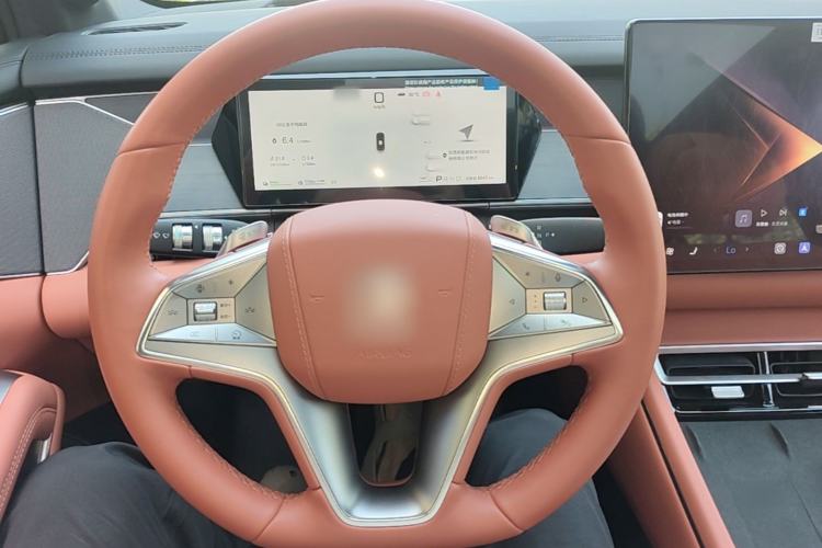Used BYD Tang L 2025 DM 175KM Drone Player Edition Steering Wheel