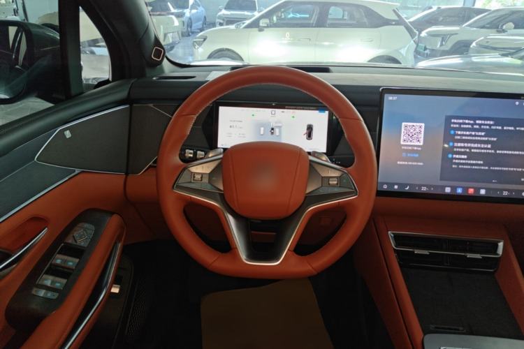 Used BYD Tang L 2025 DM 175KM Drone Player Edition Steering Wheel