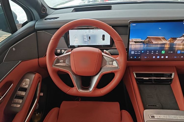 Used BYD Tang L 2025 EV 600KM All-Wheel-Drive LiDAR Flagship Model Steering Wheel
