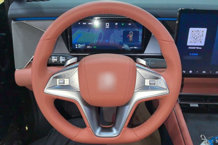 Used BYD Tang L 2025 DM 215KM LiDAR Flagship Model Steering Wheel