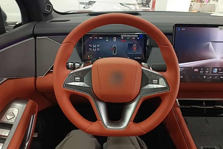 Used BYD Tang L 2025 DM 175KM Drone Player Edition Steering Wheel