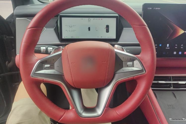 Used BYD Tang L 2025 EV 600KM All-Wheel-Drive LiDAR Flagship Model Steering Wheel