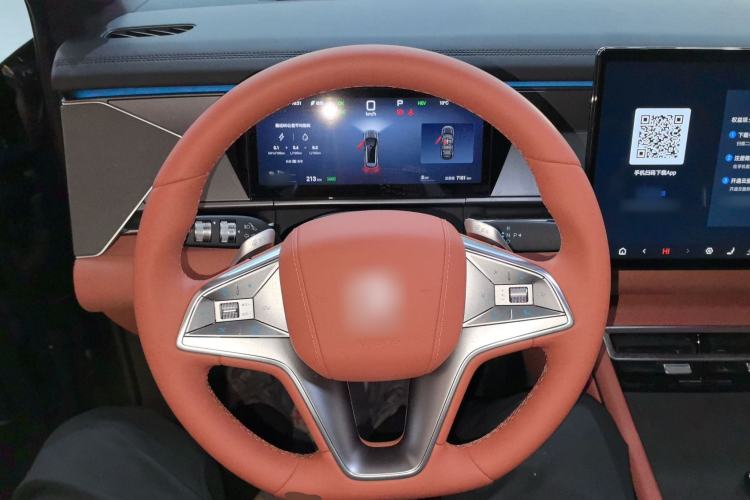 Used BYD Tang L 2025 DM 200KM Four-Wheel Drive LiDAR Flagship Model Steering Wheel