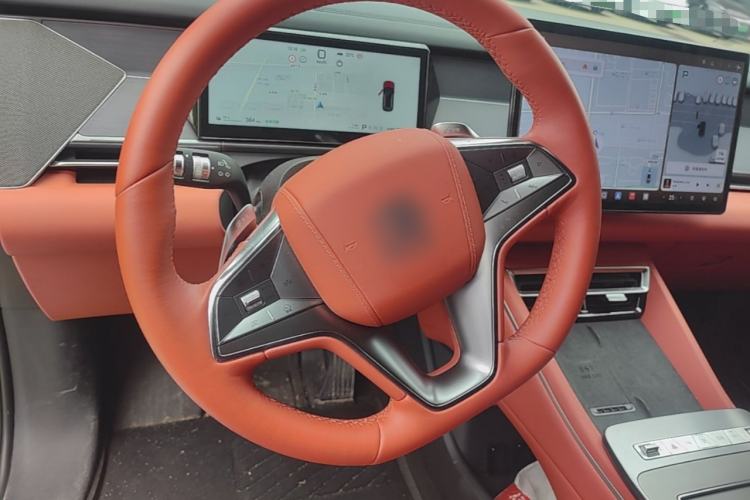 Used BYD Tang L 2025 EV 600KM All-Wheel-Drive LiDAR Flagship Model Steering Wheel