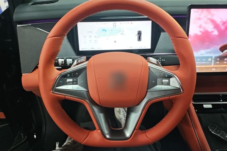 Used BYD Tang L 2025 EV 600KM All-Wheel-Drive LiDAR Flagship Model Steering Wheel
