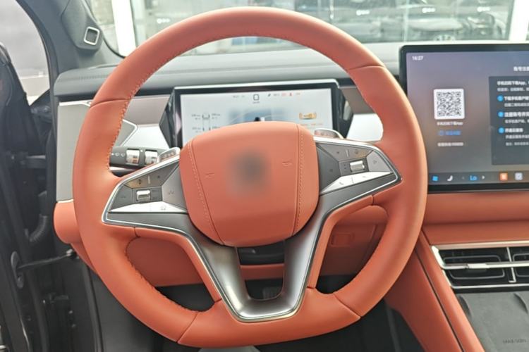 Used BYD Tang L 2025 DM 200KM Four-Wheel Drive LiDAR Flagship Model Steering Wheel
