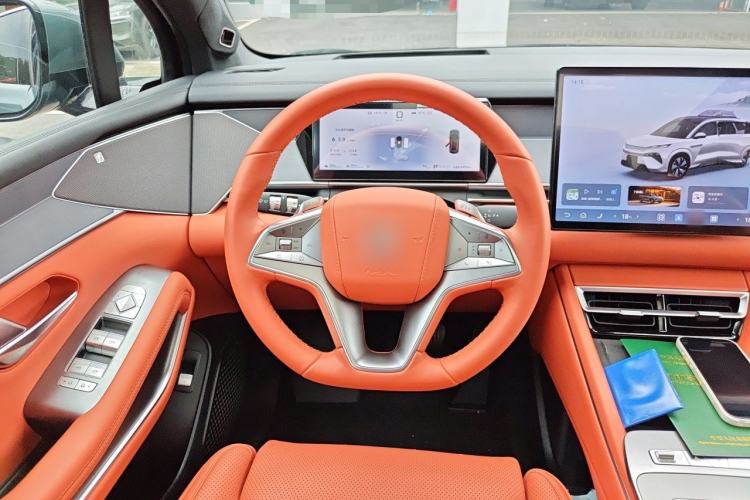 Used BYD Tang L 2025 DM 175KM Drone Player Edition Steering Wheel